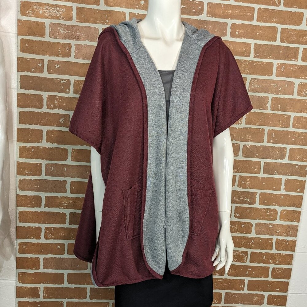 Signature Reversible Hoodie - Picture 1 of 3